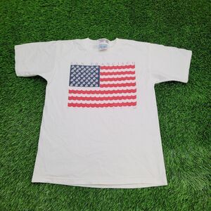 Vintage 90s San-Francisco Shirt Womens Large 20x26 White